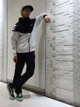 Daiki habaさん（メンズ・165cm）の春コーディネート