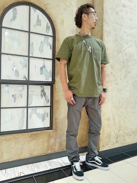 Daiki habaさん(メンズ・165cm)の夏コーディネート