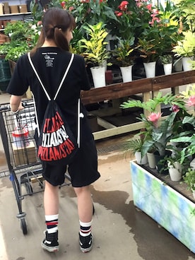 「アイテム（チノパンツ）」を使った、た え かさん（レディース・165cm・20代）の夏コーディネート