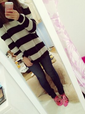 未咲さんのコーディネート