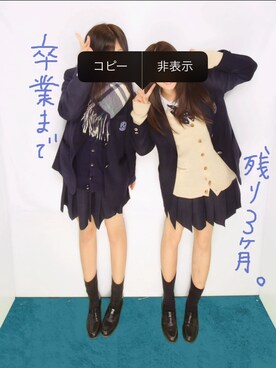 未咲さんのコーディネート