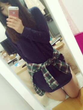 未咲さんのコーディネート