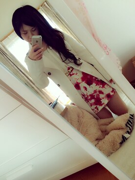 未咲さんのコーディネート