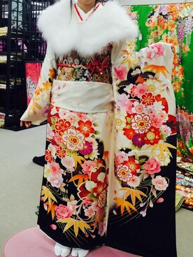 未咲さんのコーディネート