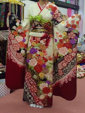 未咲さんのコーディネート