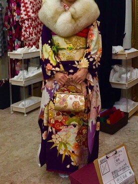 未咲さんのコーディネート