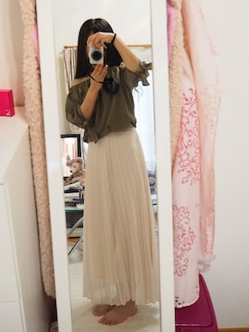 未咲さんのコーディネート