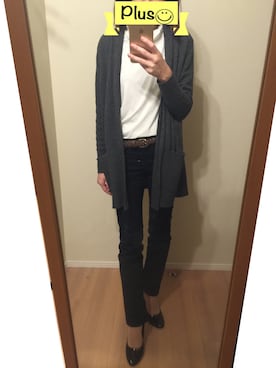 プラス◡̈⃝︎さんのコーディネート