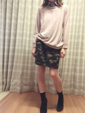 プラス◡̈⃝︎さんのコーディネート