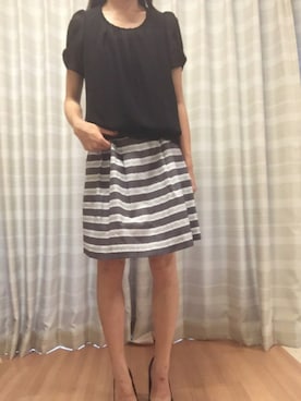 プラス◡̈⃝︎さんのコーディネート