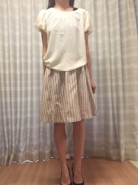 プラス◡̈⃝︎さんのコーディネート