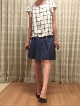 プラス◡̈⃝︎さんのコーディネート