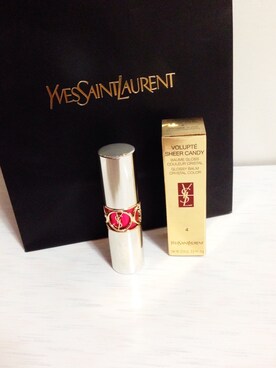「Yves Saint Laurent（イヴサンローラン）のアイテム（口紅/リップティント/グロス）」を使った、Pinさん（レディース・163cm）の秋コーディネート
