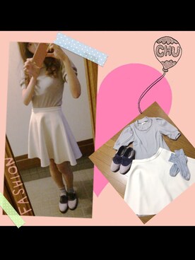 みみ✩ さん（レディース・160cm）の秋コーディネート