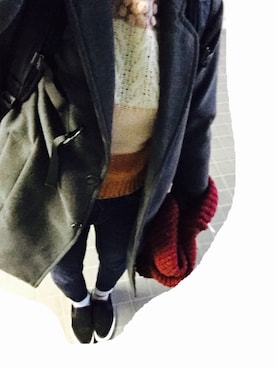 ｒｉｎａさん（レディース・164cm）の冬コーディネート