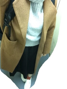 rinaさん(レディース・164cm)の冬コーディネート