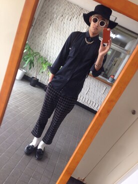 SHUさんのコーディネート