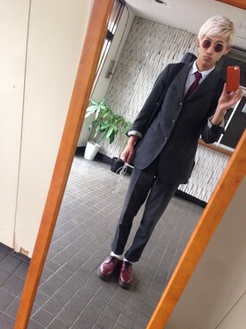 SHUさんのコーディネート