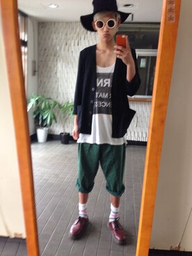 SHUさんのコーディネート