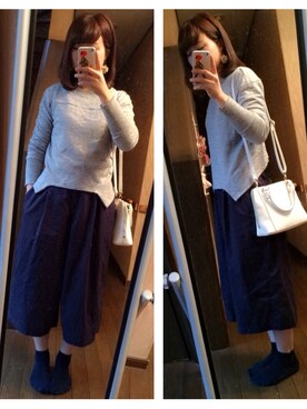 nahoさん（レディース・161cm）の春コーディネート