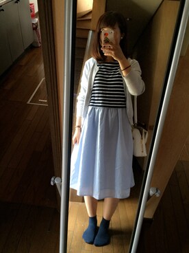 nahoさん（レディース・161cm）の春コーディネート