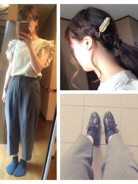 nahoさん（レディース・161cm）の夏コーディネート