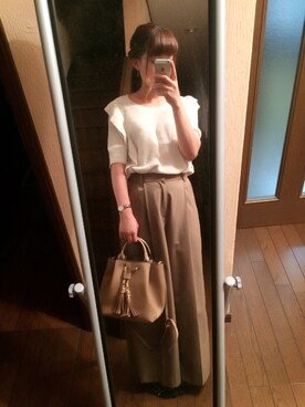 nahoさん(レディース・161cm)の秋コーディネート