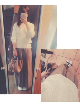 nahoさん(レディース・161cm)の秋コーディネート