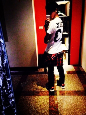 Tonyさん（メンズ・180cm）の夏コーディネート