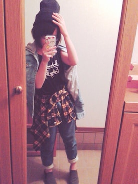 erikaさん（レディース・152cm）の秋コーディネート