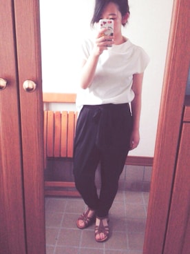 erikaさん（レディース・152cm）の夏コーディネート