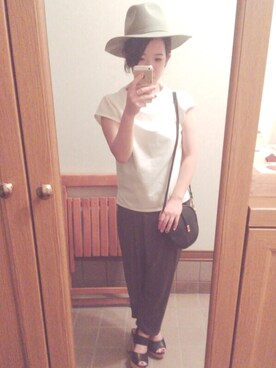 erikaさん（レディース・152cm）の夏コーディネート