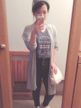 erikaさん（レディース・152cm）の秋コーディネート