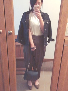 erikaさん（レディース・152cm）の秋コーディネート