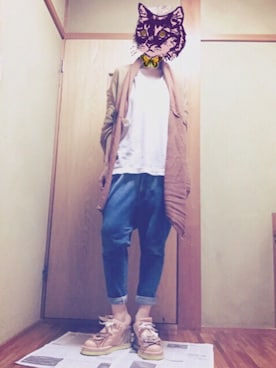 「JUCO.」｜むーさん（レディース・164cm）の夏コーディネート