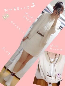 Tengelさん（レディース・155cm）の春コーディネート