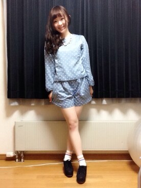 Tengelさん（レディース・155cm）の春コーディネート