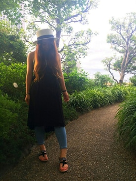 Hamaguchiさん（レディース・146cm）の夏コーディネート