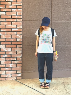 「ボーイッシュ」｜Hamaguchiさん（レディース・146cm）の夏コーディネート