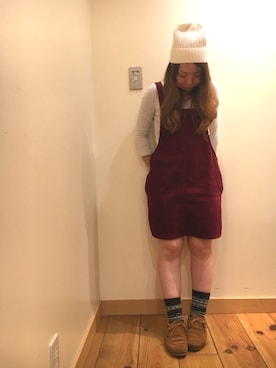 Hamaguchiさん(レディース・146cm)の秋コーディネート