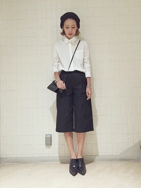 「Regalect（リガレクト）のアイテム」を使った、shihoさん（レディース・169cm）の秋コーディネート