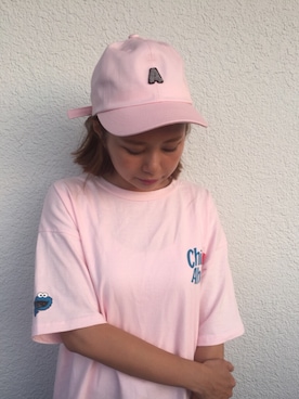 「minsshop（ミンスショップ）のアイテム」を使った、ひとみさん（レディース・153cm）の春コーディネート