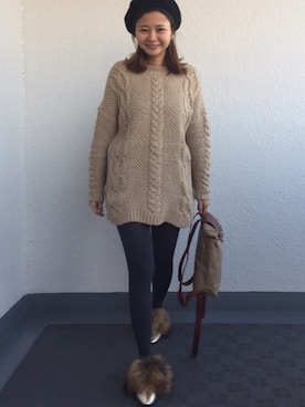 ひとみさんの（LONGCHAMP | ロンシャン）を使ったコーディネート