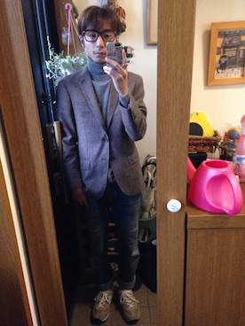 taiyo-smileさん（メンズ・165cm）の冬コーディネート