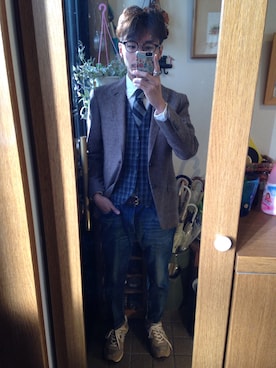 taiyo-smileさん（メンズ・165cm）の冬コーディネート