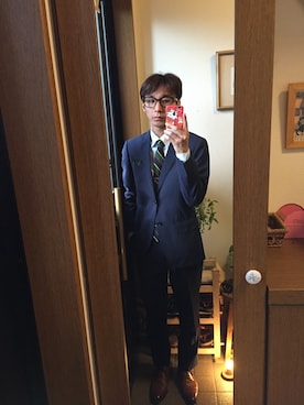「発表会」｜「アイテム（その他）」を使った、taiyo-smileさん（メンズ・165cm）の春コーディネート