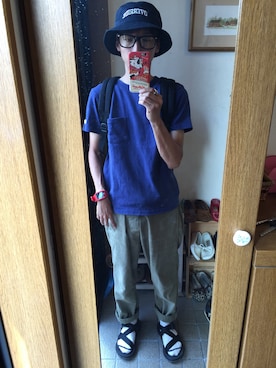 taiyo-smileさん（メンズ・165cm）の夏コーディネート