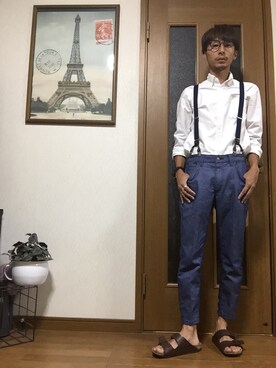 taiyo-smileさん（メンズ・165cm）の夏コーディネート