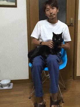 「Chrome Hearts」｜「アイテム（福袋/福箱）」を使った、taiyo-smileさん（メンズ・165cm）の夏コーディネート