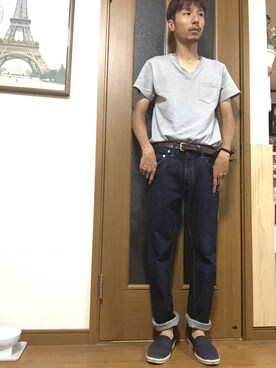 taiyo-smileさん（メンズ・165cm）の夏コーディネート